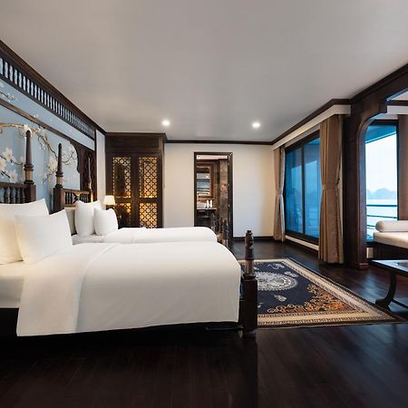 Hotel Era Premium Cruises Halong Ha Long Exteriér fotografie