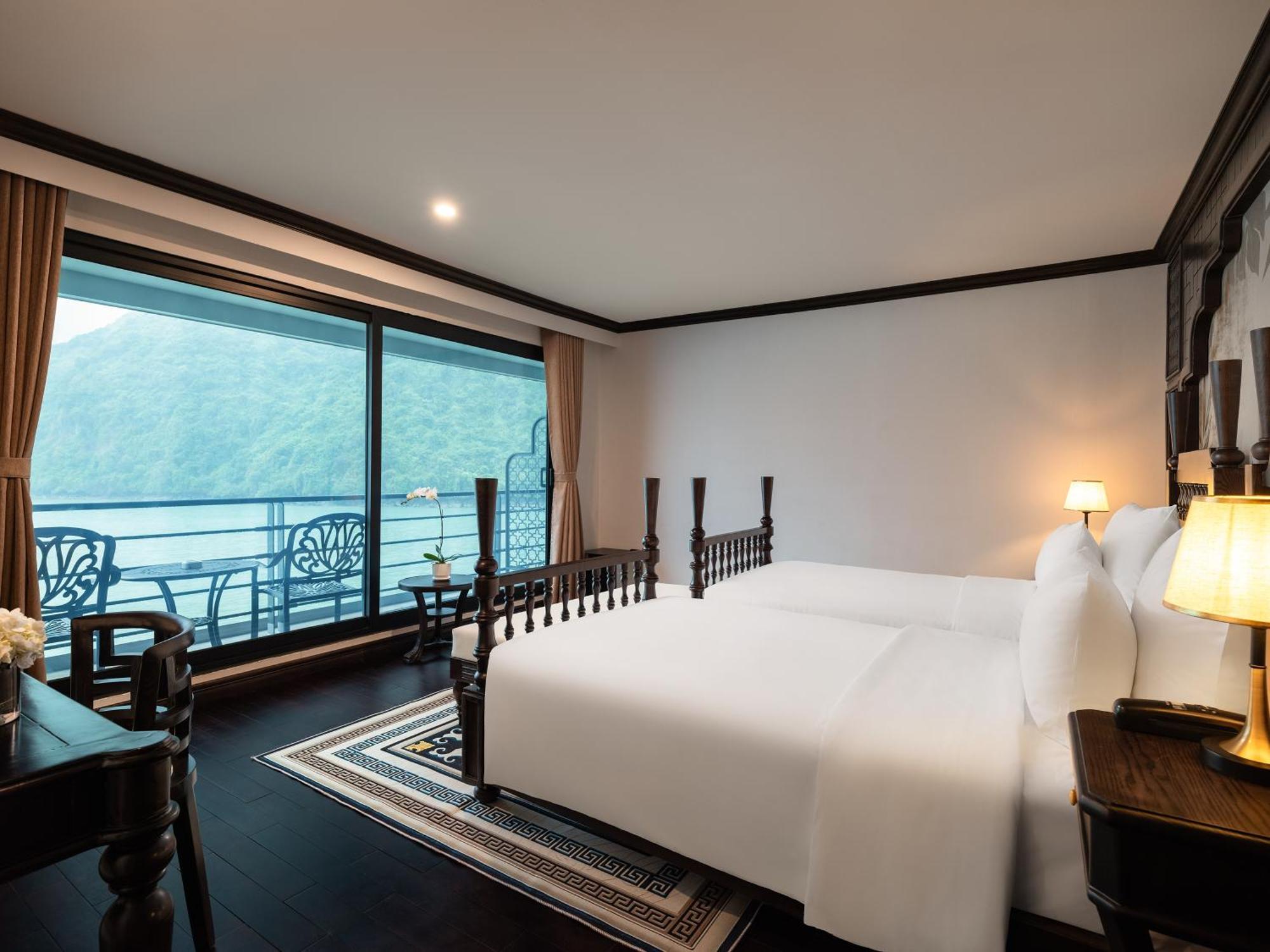 Hotel Era Premium Cruises Halong Ha Long Exteriér fotografie