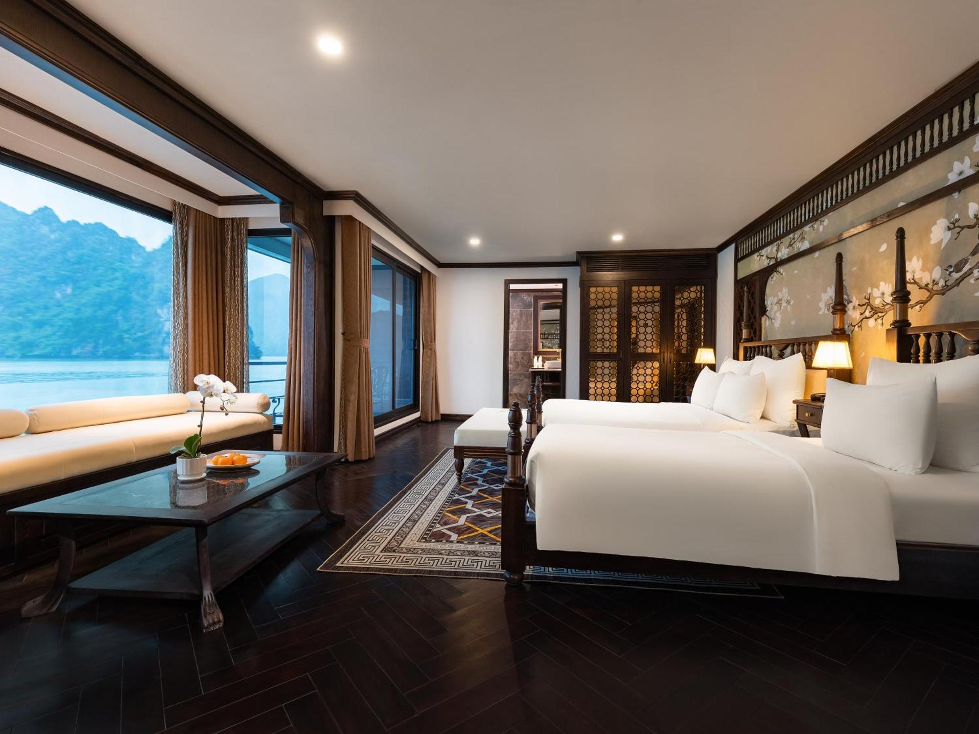 Hotel Era Premium Cruises Halong Ha Long Exteriér fotografie