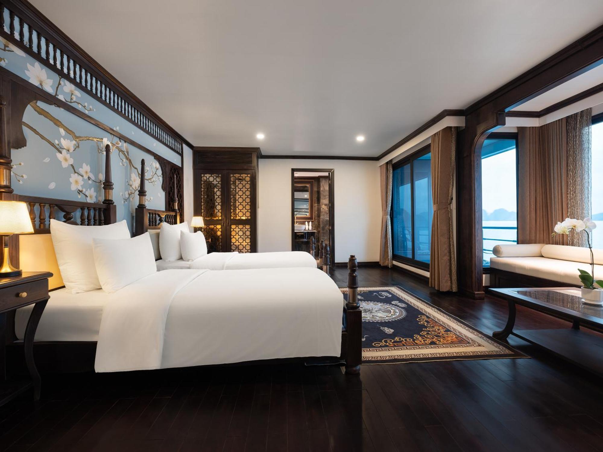 Hotel Era Premium Cruises Halong Ha Long Exteriér fotografie