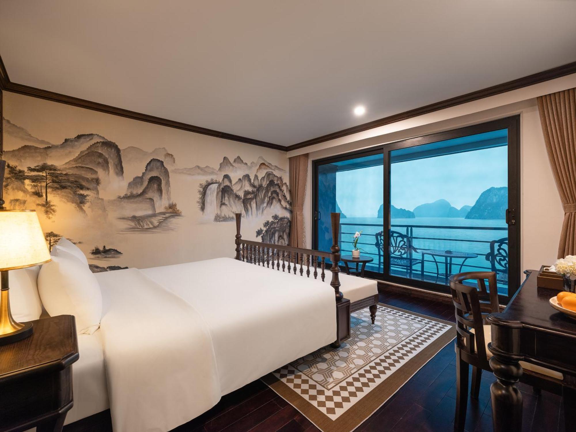 Hotel Era Premium Cruises Halong Ha Long Exteriér fotografie