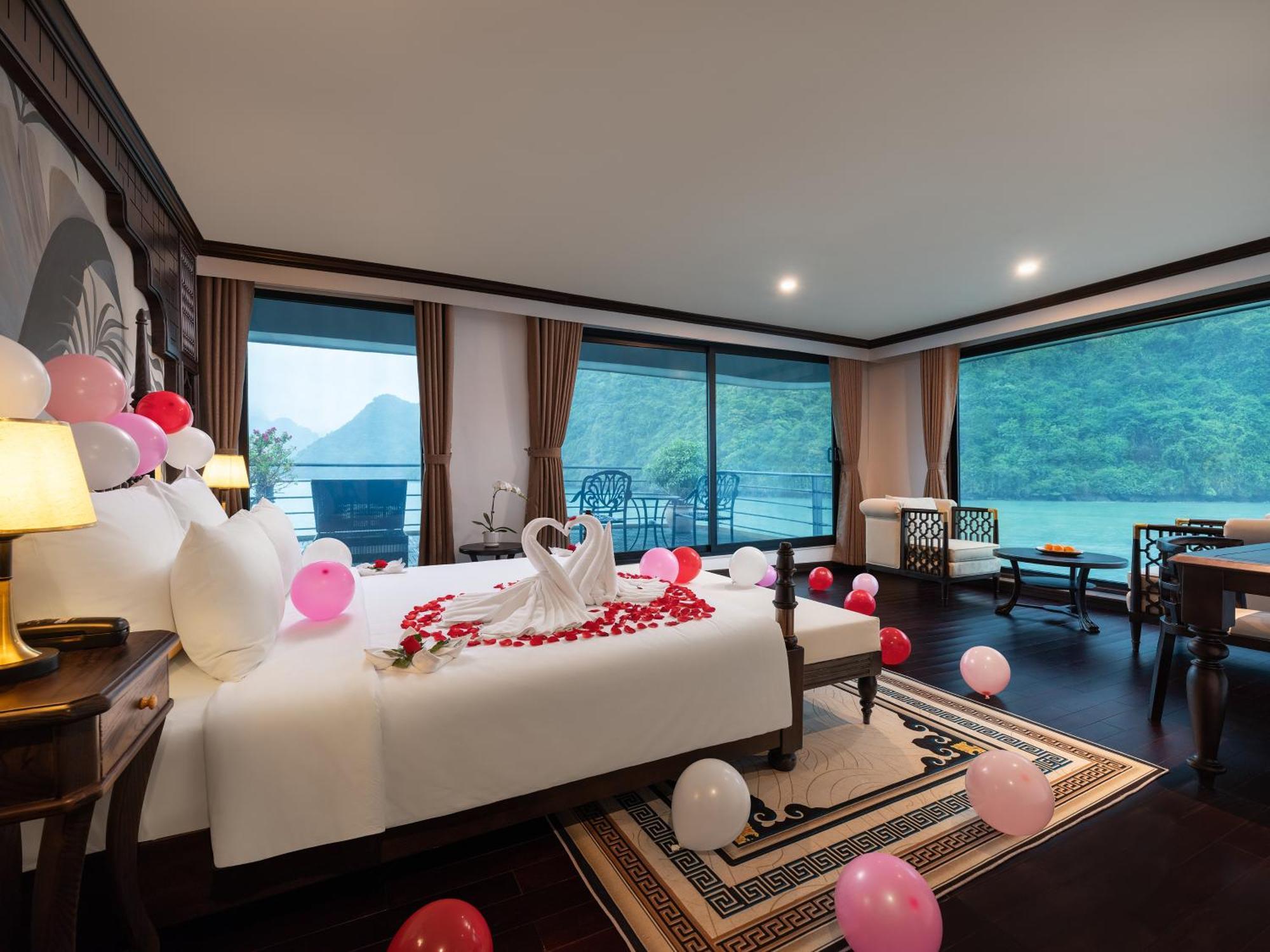 Hotel Era Premium Cruises Halong Ha Long Exteriér fotografie