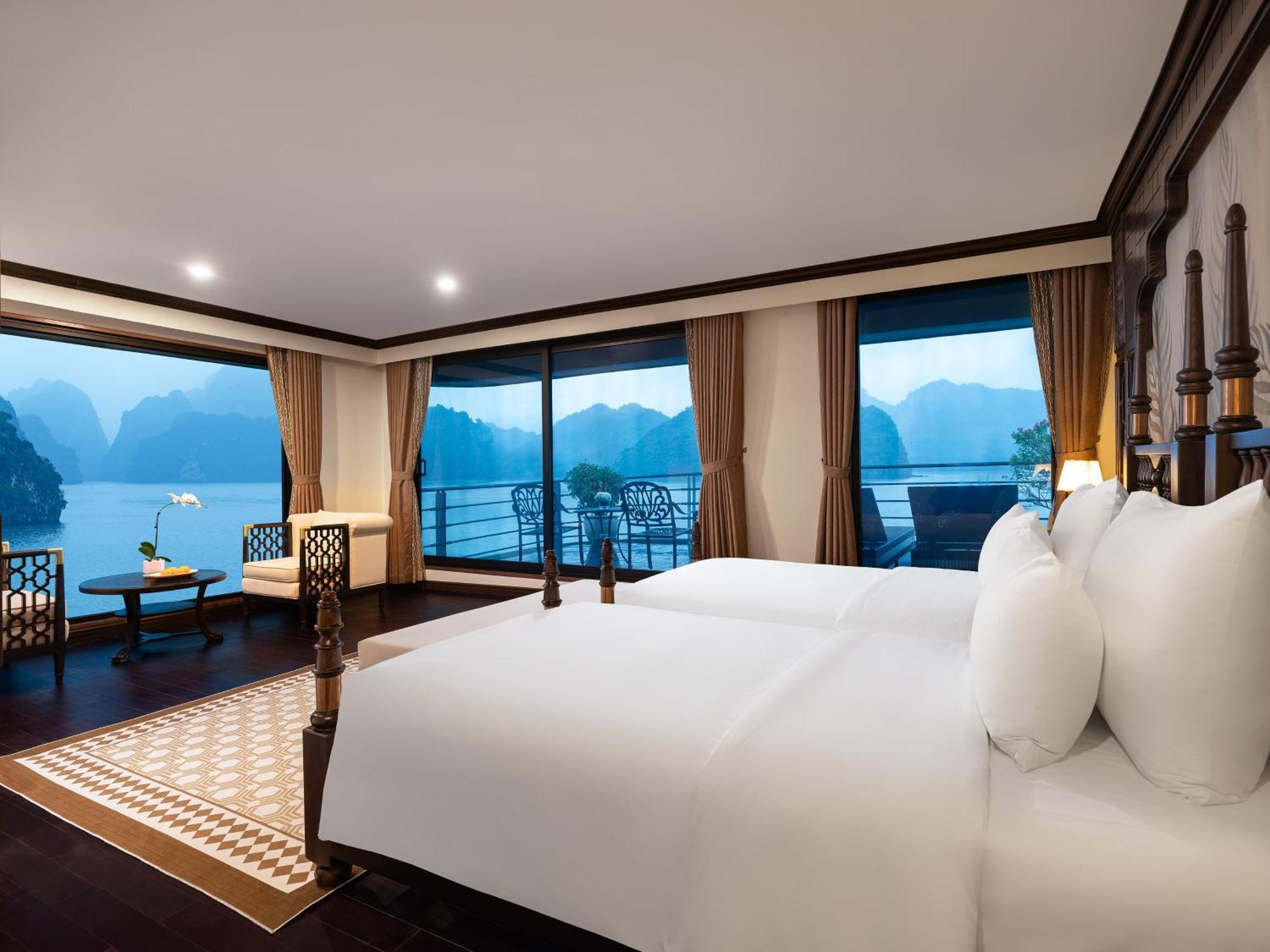 Hotel Era Premium Cruises Halong Ha Long Exteriér fotografie