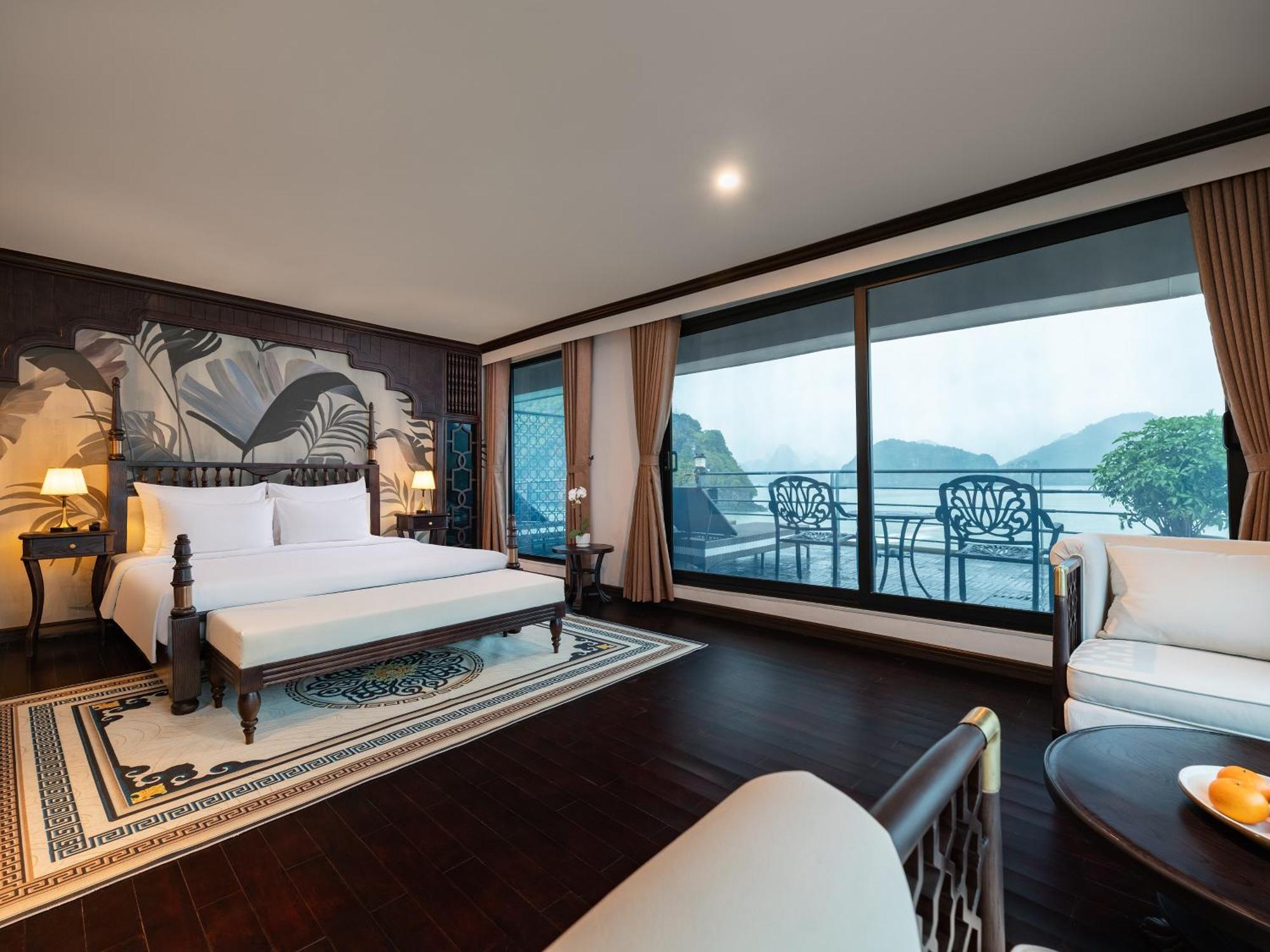 Hotel Era Premium Cruises Halong Ha Long Exteriér fotografie