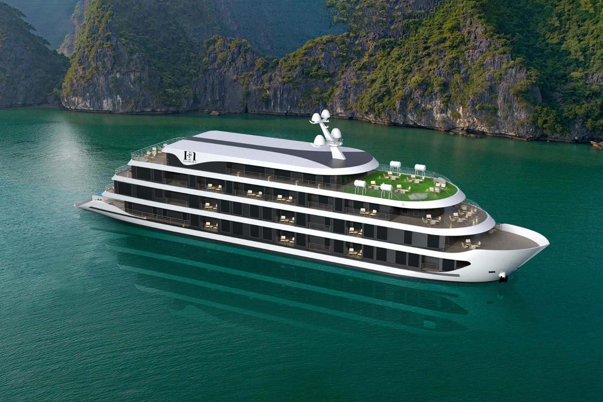 Hotel Era Premium Cruises Halong Ha Long Exteriér fotografie