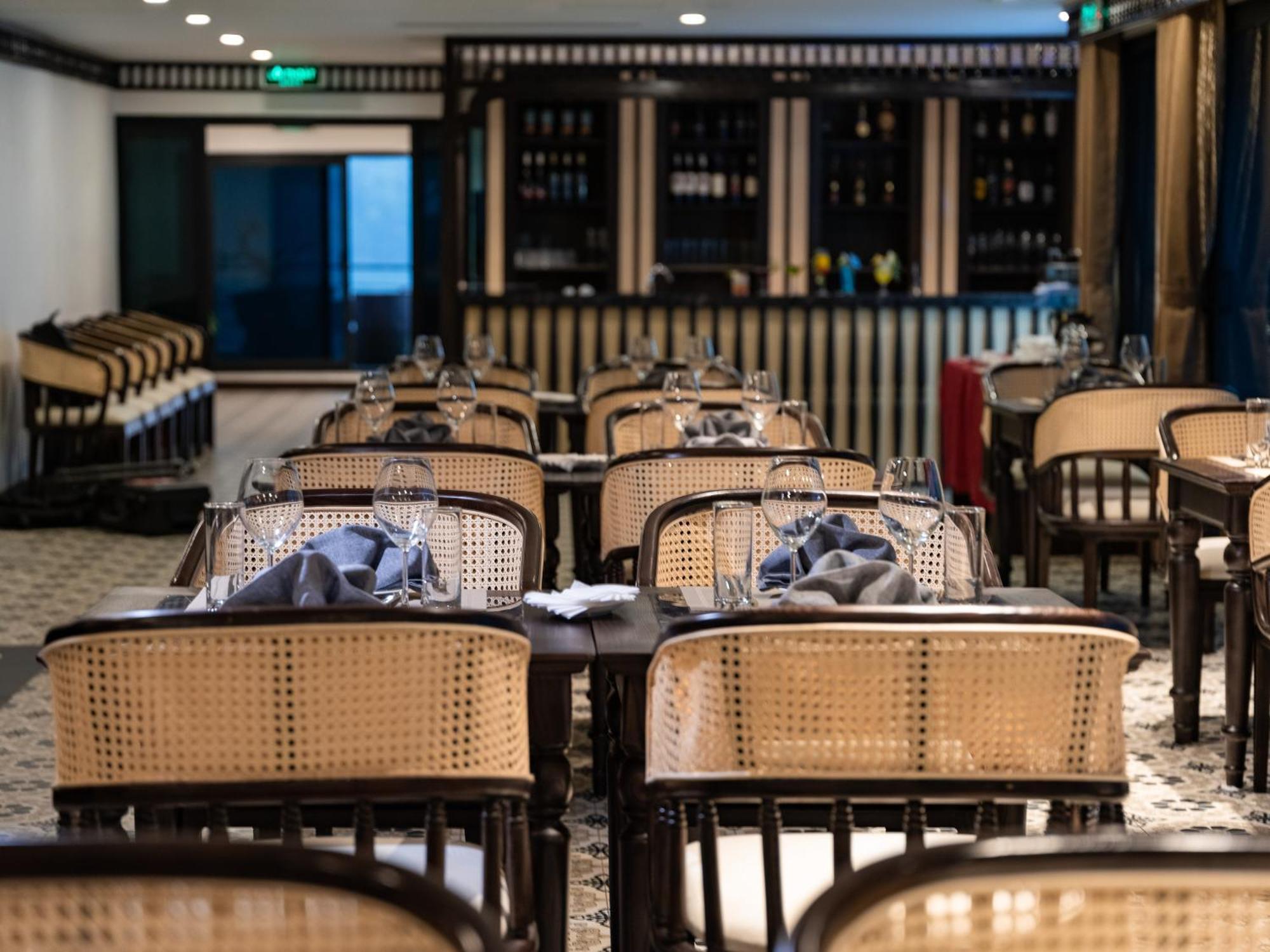 Hotel Era Premium Cruises Halong Ha Long Exteriér fotografie