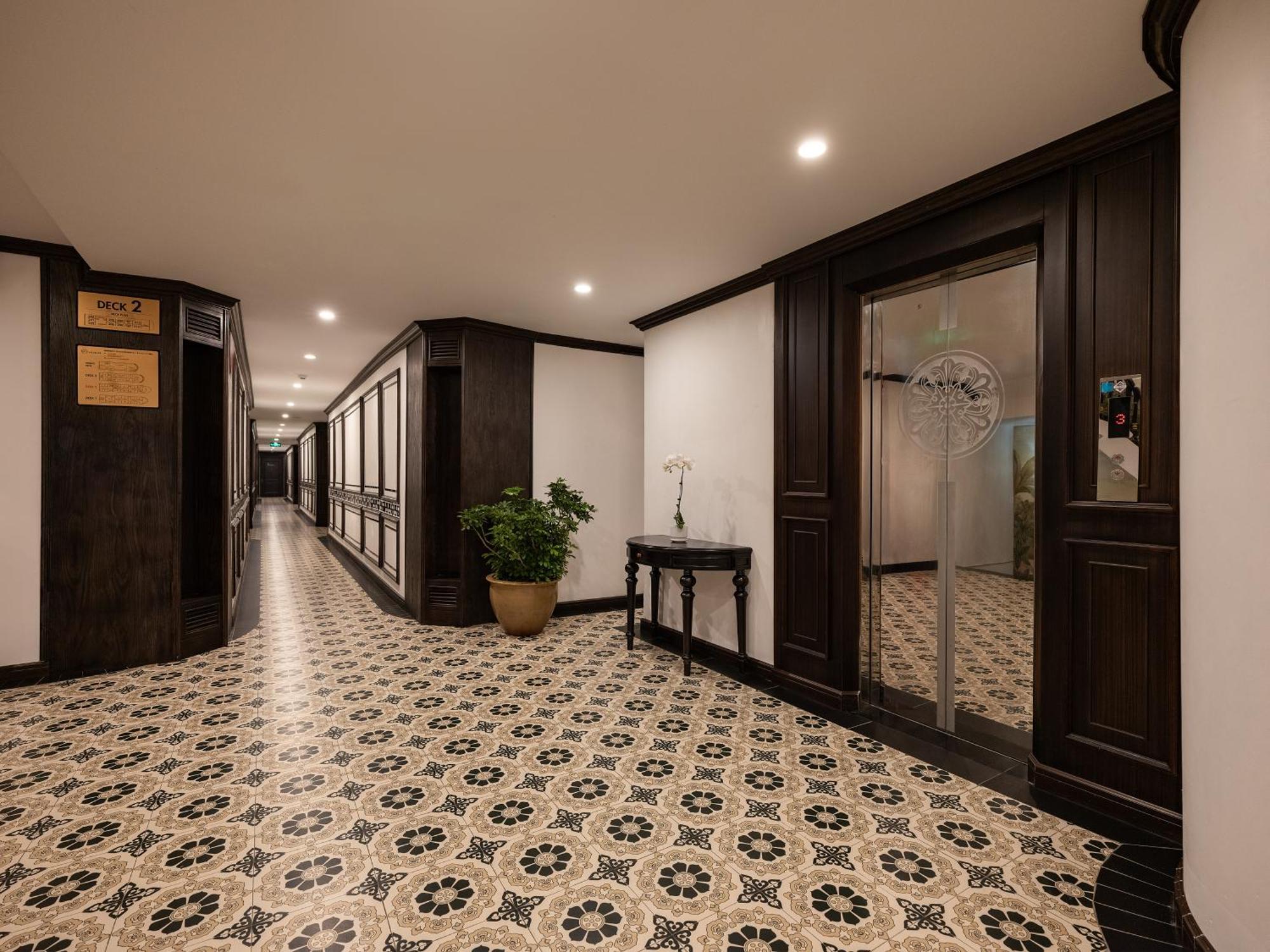 Hotel Era Premium Cruises Halong Ha Long Exteriér fotografie