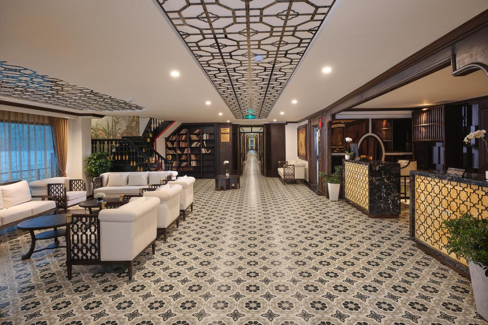 Hotel Era Premium Cruises Halong Ha Long Exteriér fotografie