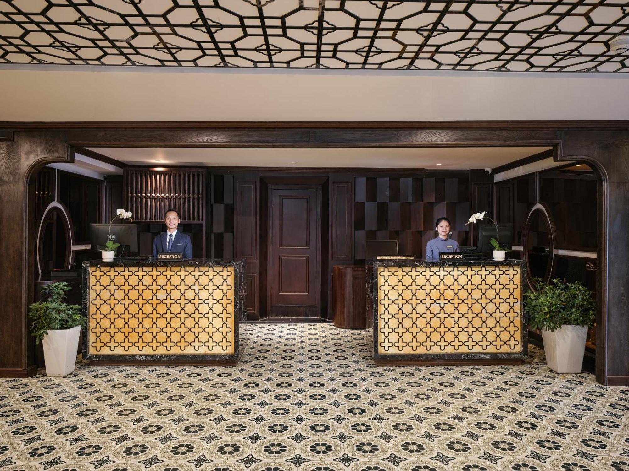 Hotel Era Premium Cruises Halong Ha Long Exteriér fotografie