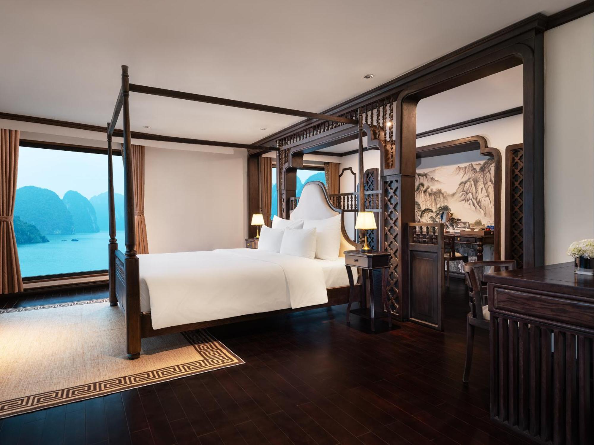 Hotel Era Premium Cruises Halong Ha Long Exteriér fotografie