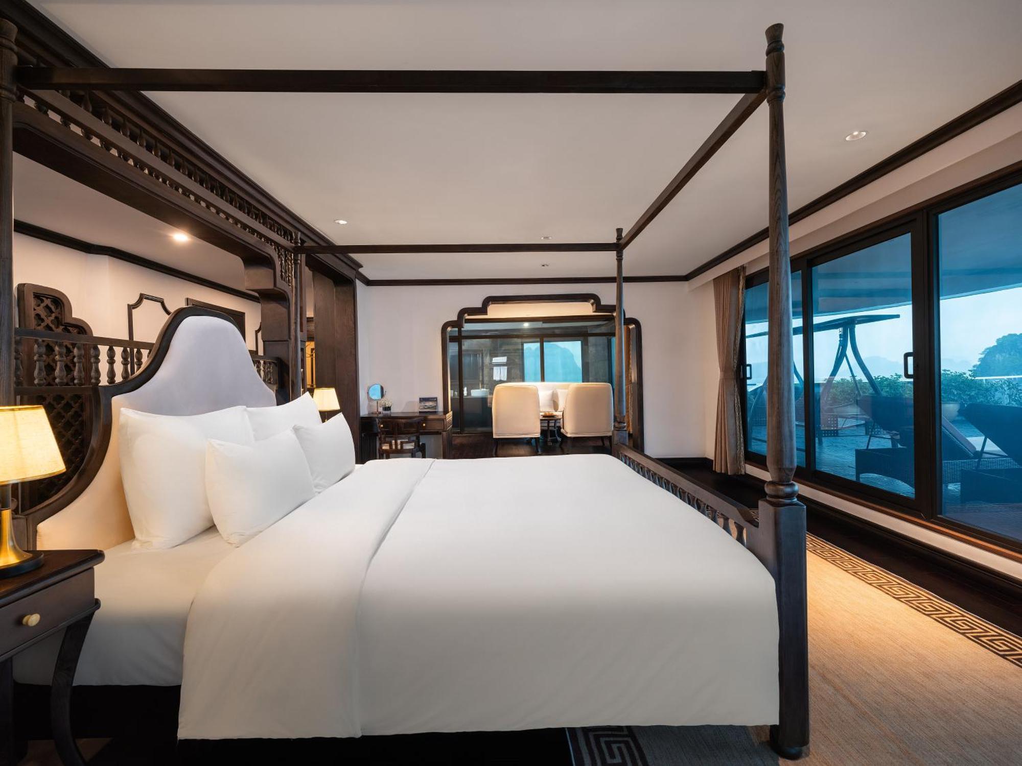 Hotel Era Premium Cruises Halong Ha Long Exteriér fotografie