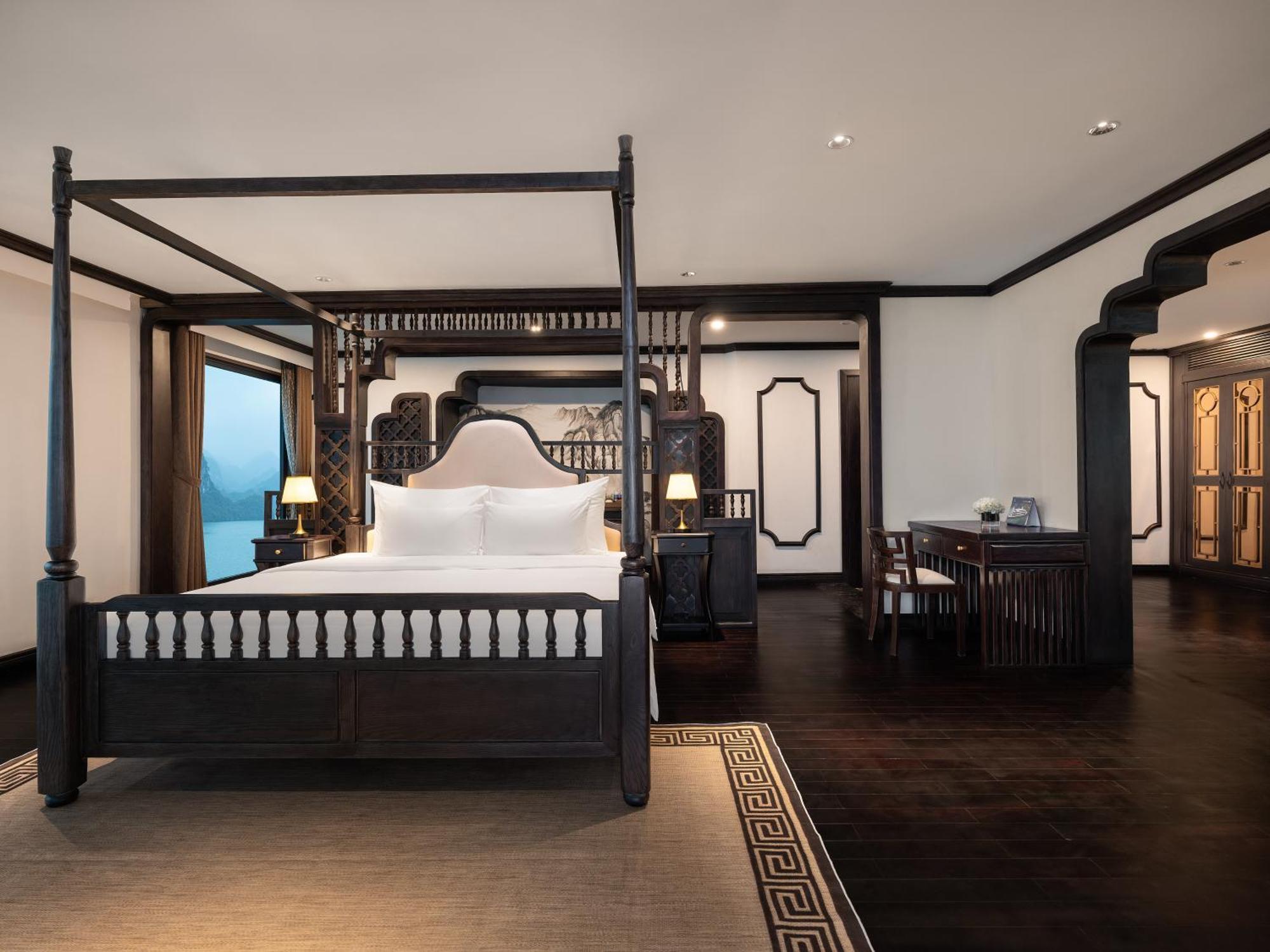Hotel Era Premium Cruises Halong Ha Long Exteriér fotografie