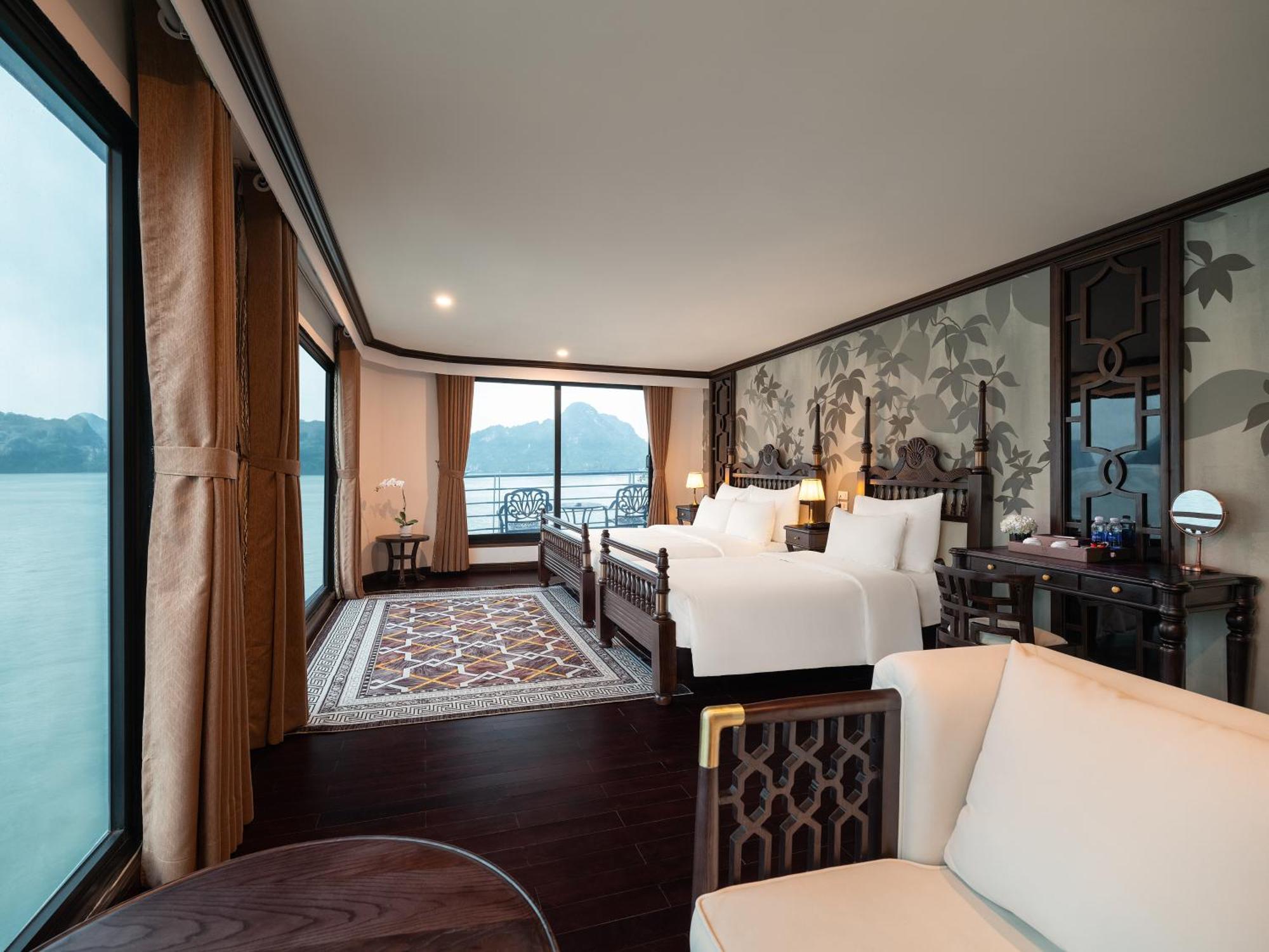 Hotel Era Premium Cruises Halong Ha Long Exteriér fotografie