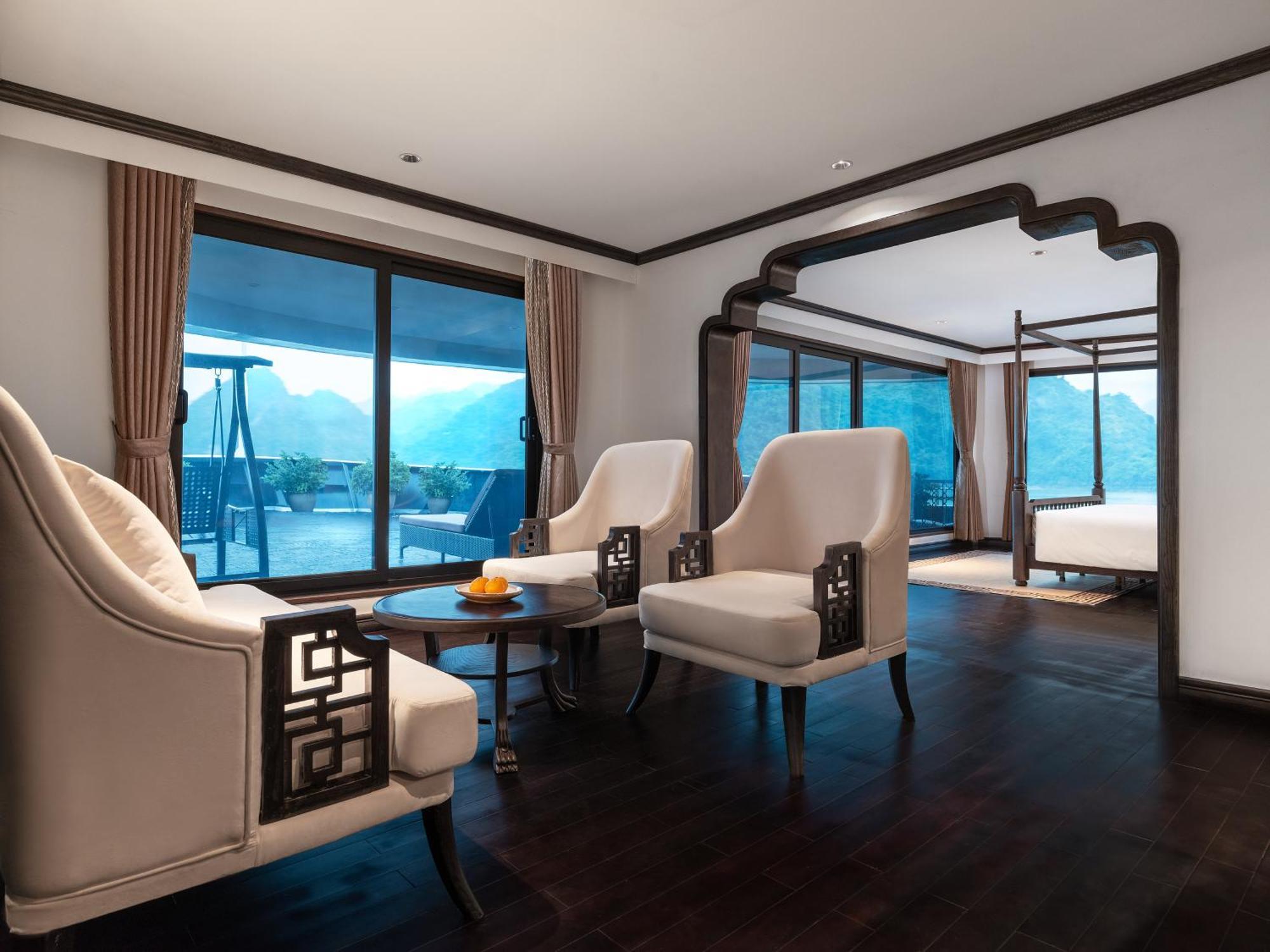 Hotel Era Premium Cruises Halong Ha Long Exteriér fotografie