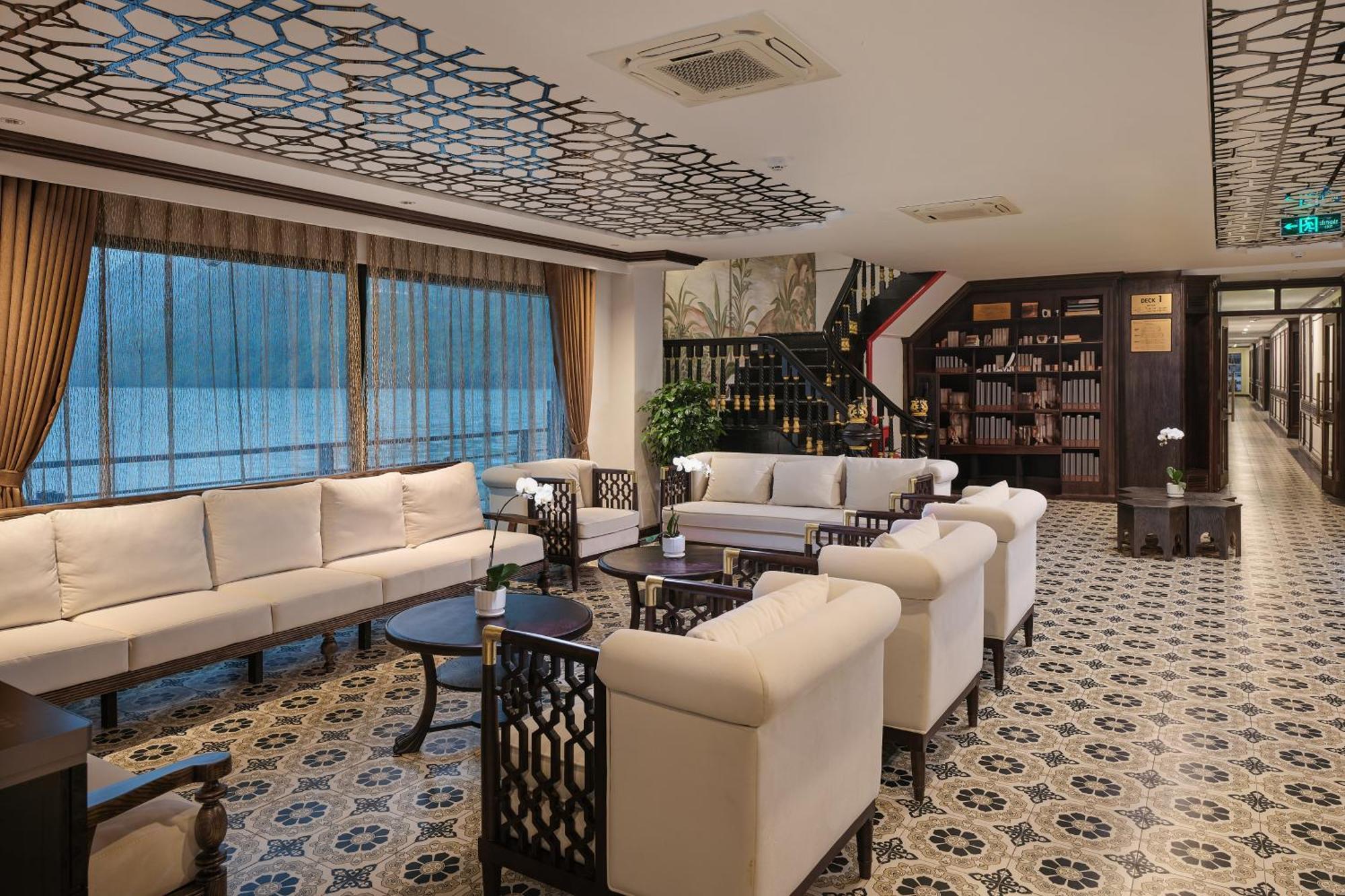 Hotel Era Premium Cruises Halong Ha Long Exteriér fotografie