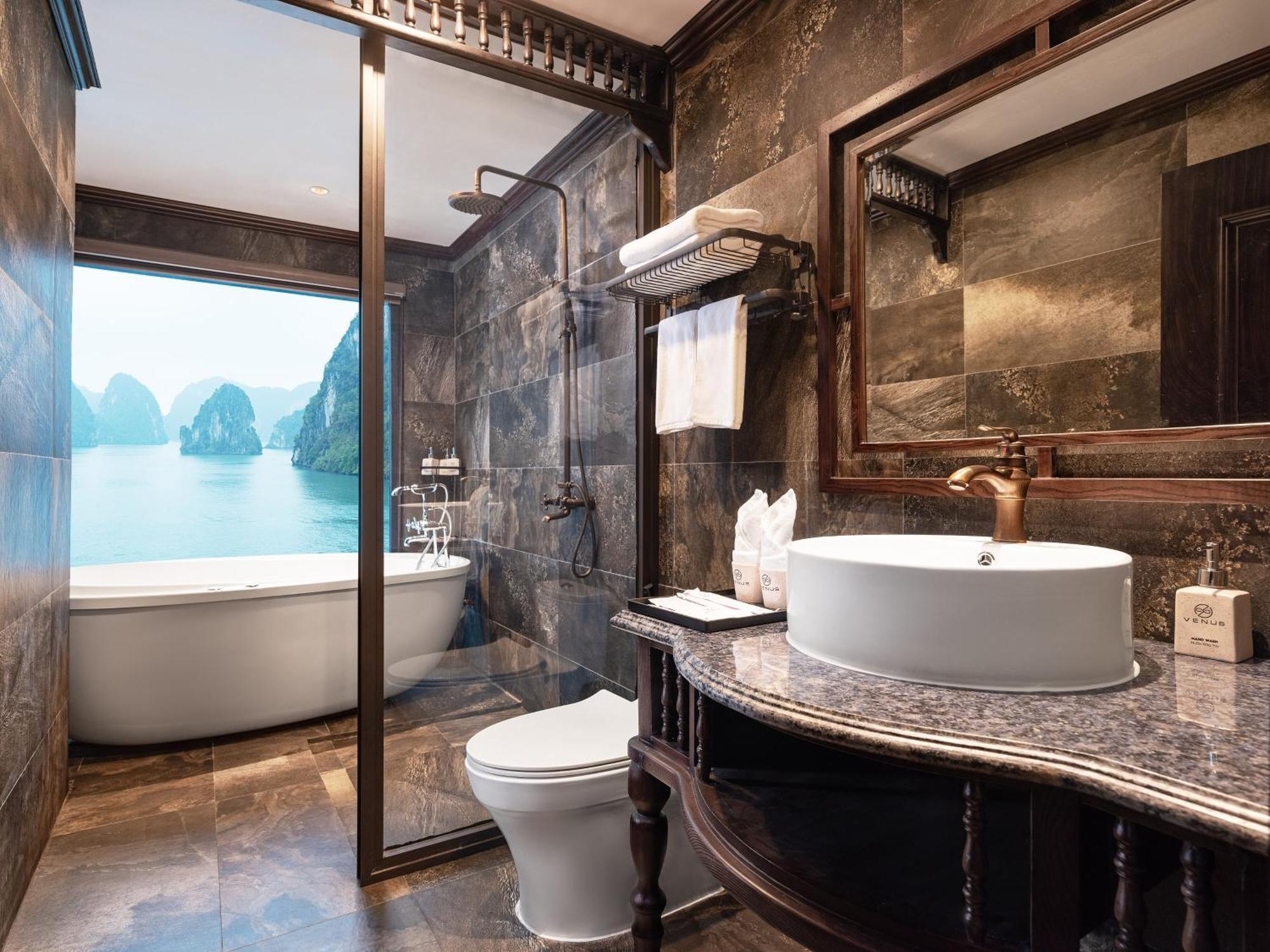 Hotel Era Premium Cruises Halong Ha Long Exteriér fotografie