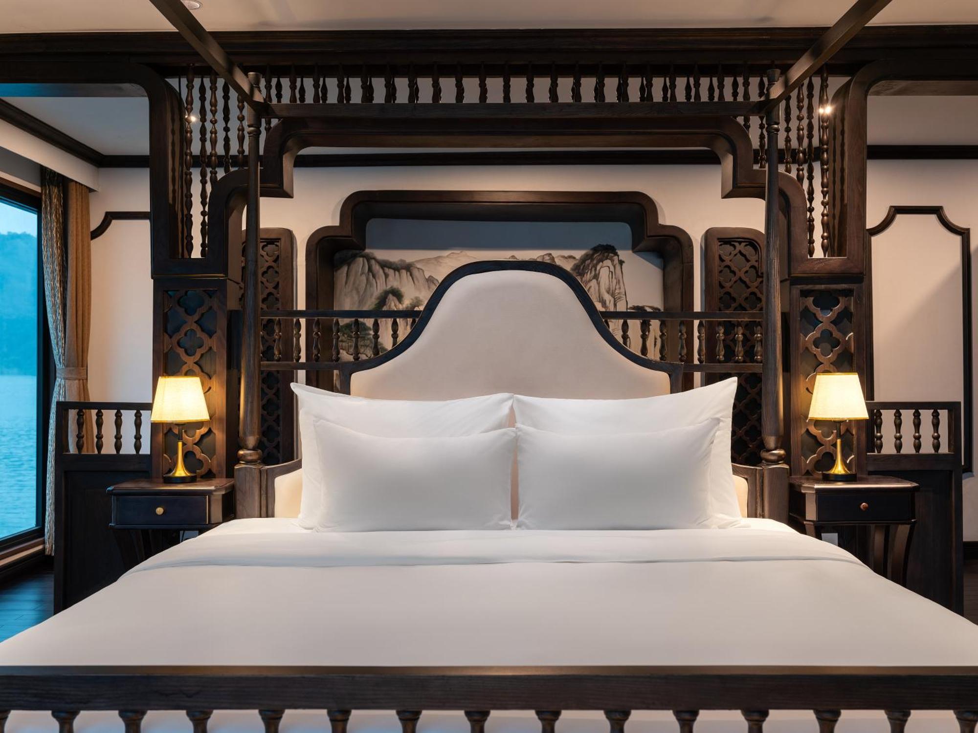 Hotel Era Premium Cruises Halong Ha Long Exteriér fotografie