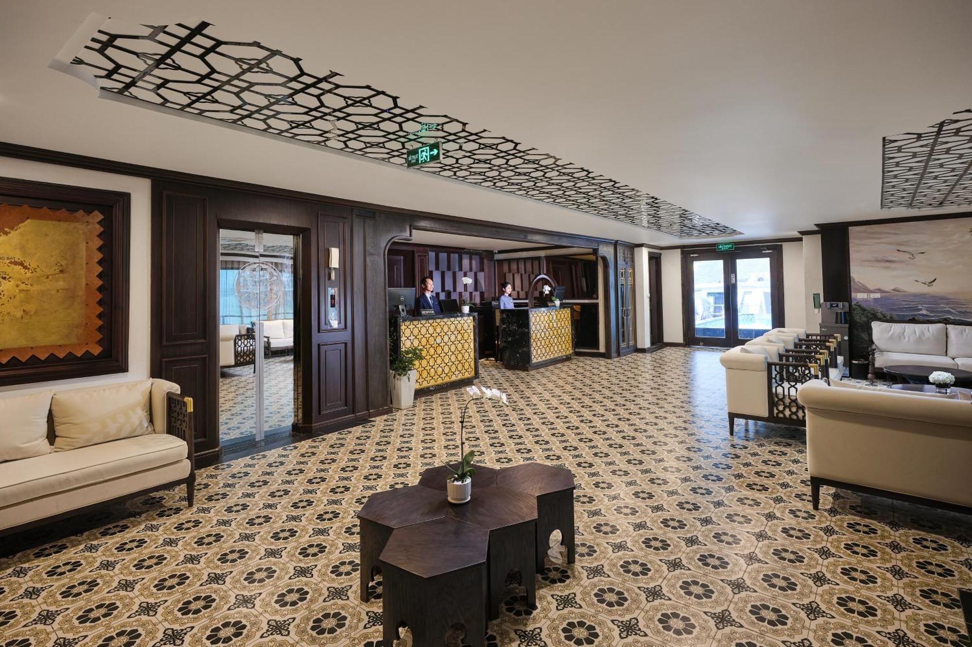 Hotel Era Premium Cruises Halong Ha Long Exteriér fotografie