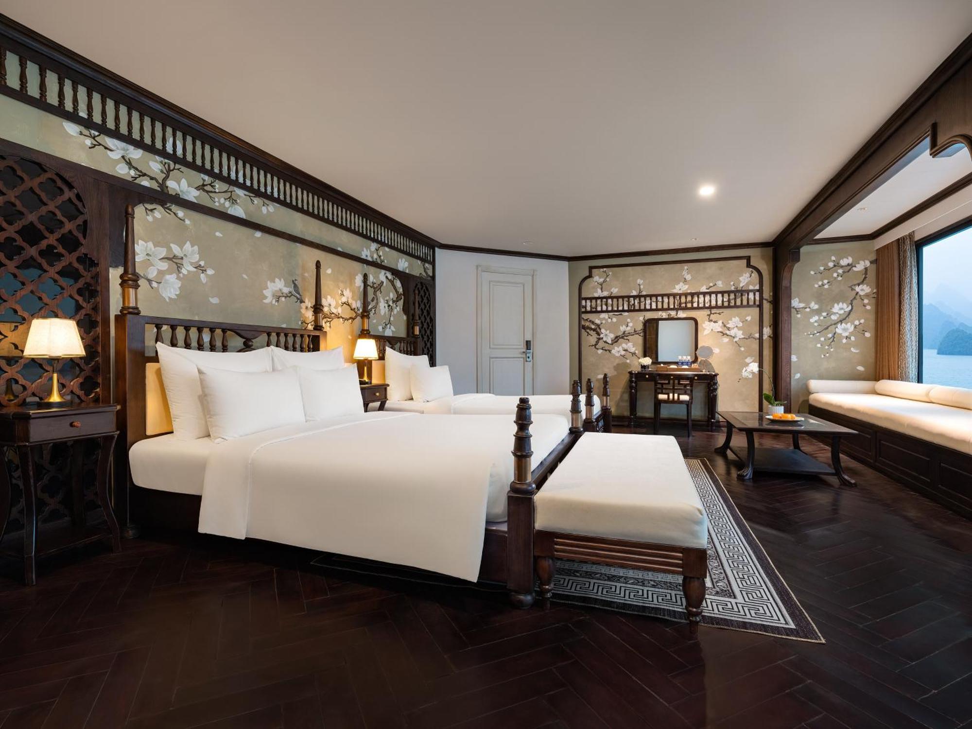 Hotel Era Premium Cruises Halong Ha Long Exteriér fotografie