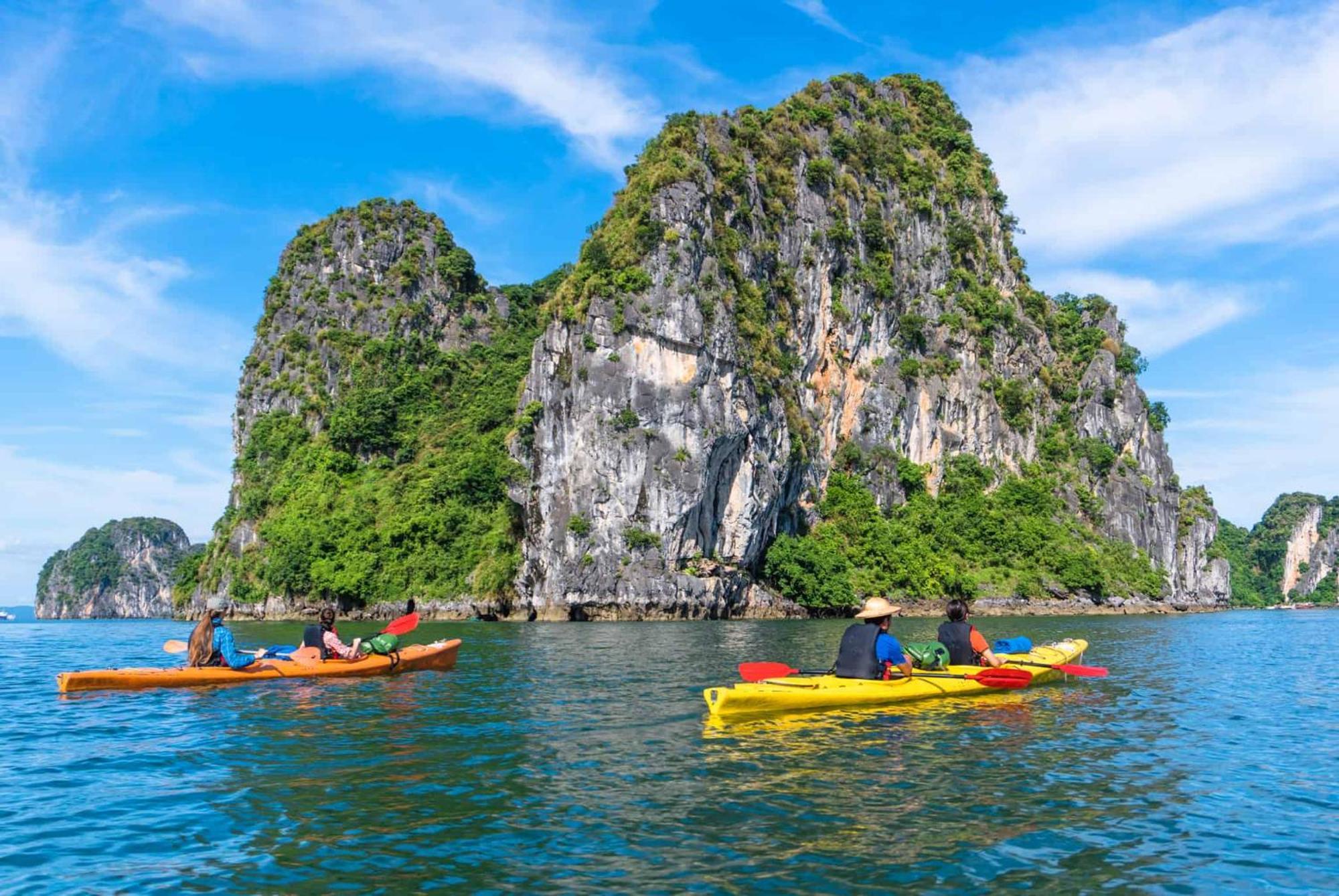 Hotel Era Premium Cruises Halong Ha Long Exteriér fotografie
